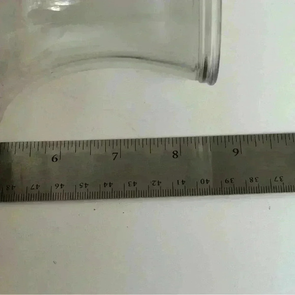 Anchor Hocking 1987 large retro style orange juice pitcher - Picture 6 of 6